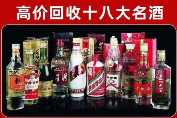 佛山回收老酒